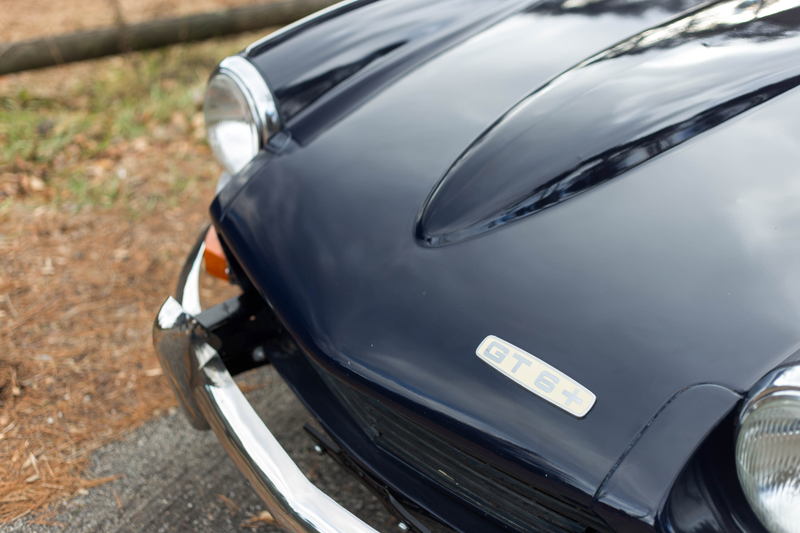 Illustration for article titled Driving a 1970 Triumph GT6+ Reminds You Cars Once Had Steep Learning Curves